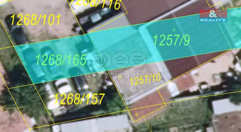 Prodej komerčního pozemku, Břeclav, Lednická, 1896 m2