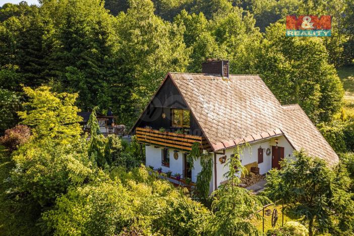 Prodej chaty, Velké Losiny - Žárová, 80 m2