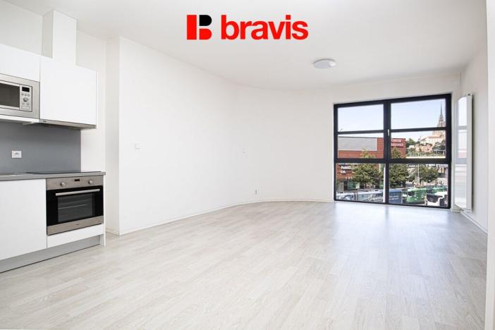 Pronájem bytu 2+kk, Brno - Trnitá, Přízova, 52 m2