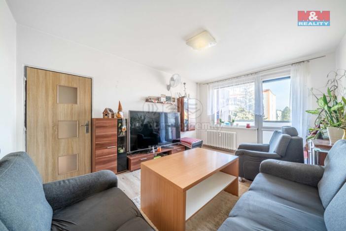 Prodej bytu 4+1, Rakovník - Rakovník II, Vinohradská, 76 m2