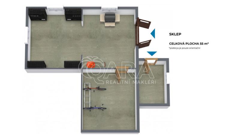 Prodej rodinného domu, Bílá, 142 m2