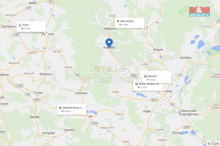 Prodej chalupy, Krajníčko, 100 m2