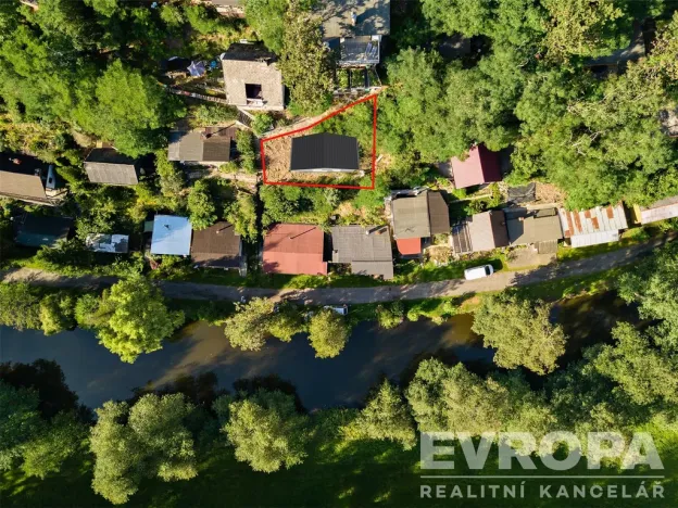 Prodej chaty, Chrást, 66 m2