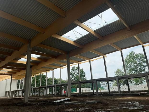 Pronájem skladu, Ostrava, Krmelínská, 2500 m2