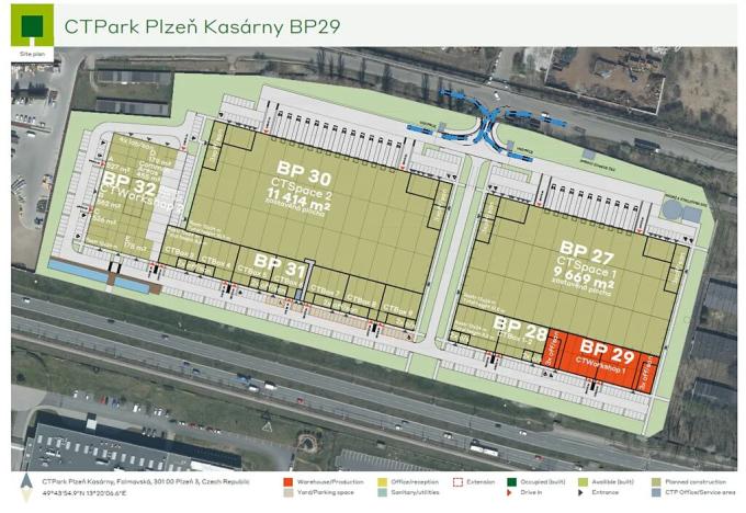 Pronájem obchodního prostoru, Plzeň, Folmavská, 133 m2