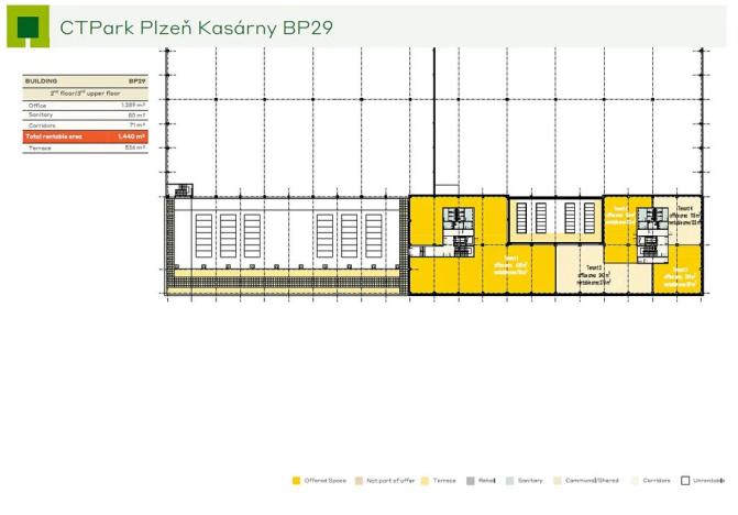Pronájem obchodního prostoru, Plzeň, Folmavská, 710 m2
