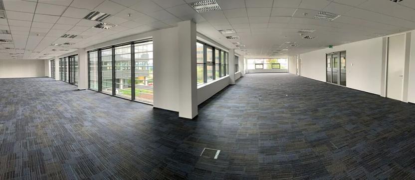 Pronájem kanceláře, Brno, Holandská, 1283 m2