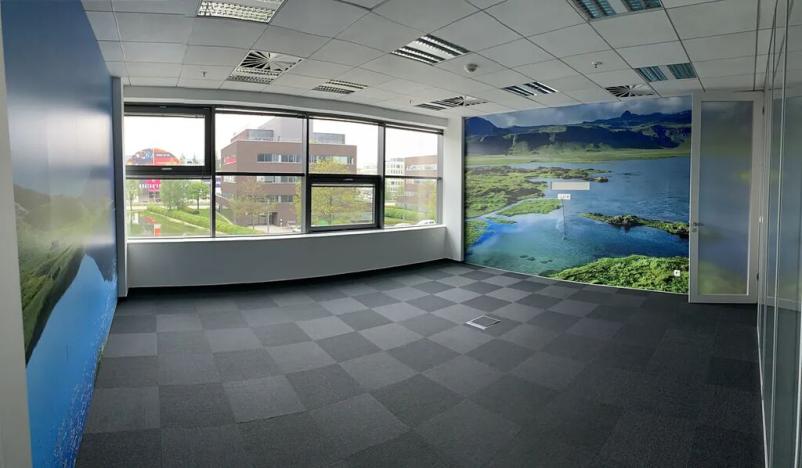 Pronájem kanceláře, Brno, Holandská, 1283 m2