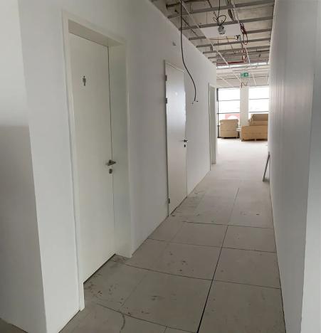 Pronájem kanceláře, Brno, Škrobárenská, 1535 m2