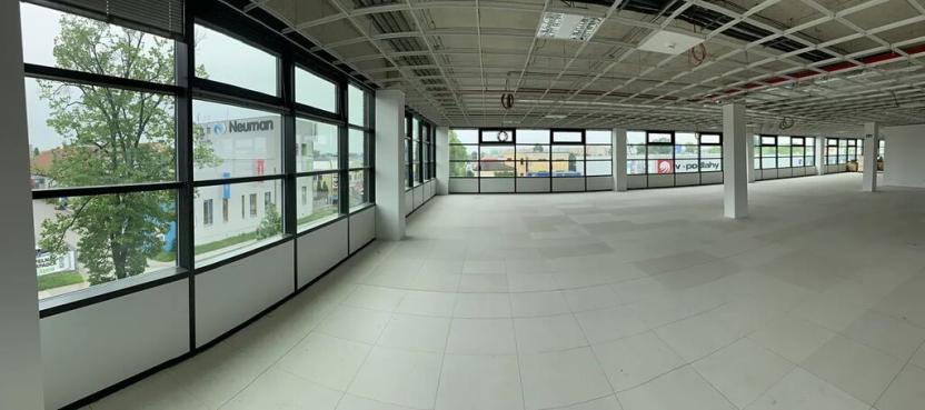 Pronájem kanceláře, Brno, Škrobárenská, 1535 m2