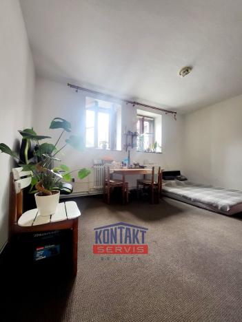 Pronájem bytu 2+kk, České Budějovice, nám. Přemysla Otakara II., 55 m2