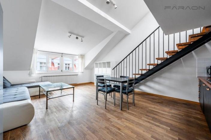 Pronájem bytu 4+kk, Praha - Smíchov, Na bělidle, 43 m2