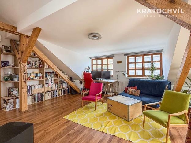 Pronájem bytu 3+kk, Praha - Libeň, Kovářská, 101 m2