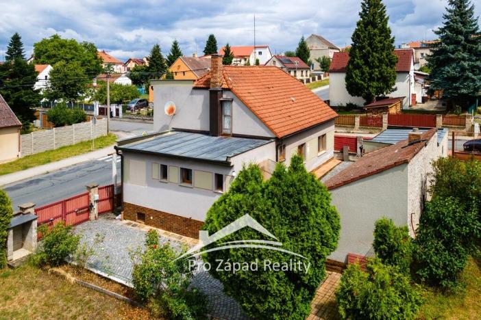 Prodej rodinného domu, Chlumčany, Komenského, 154 m2
