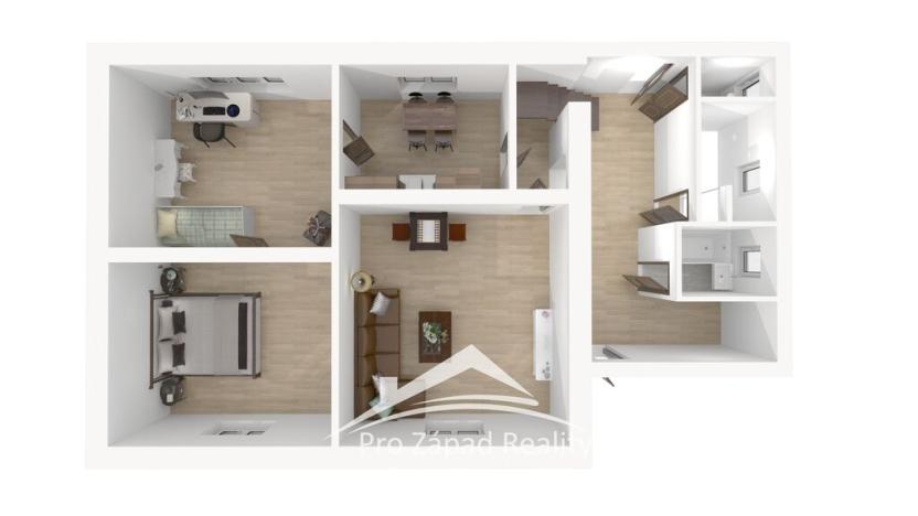 Prodej rodinného domu, Chlumčany, Komenského, 154 m2