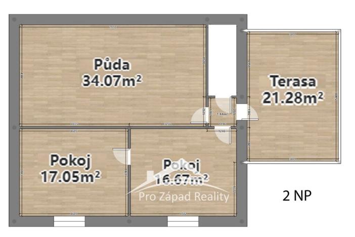 Prodej rodinného domu, Chlumčany, Komenského, 154 m2