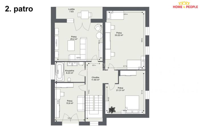 Prodej rodinného domu, Cerhenice, Antonína Hampla, 238 m2