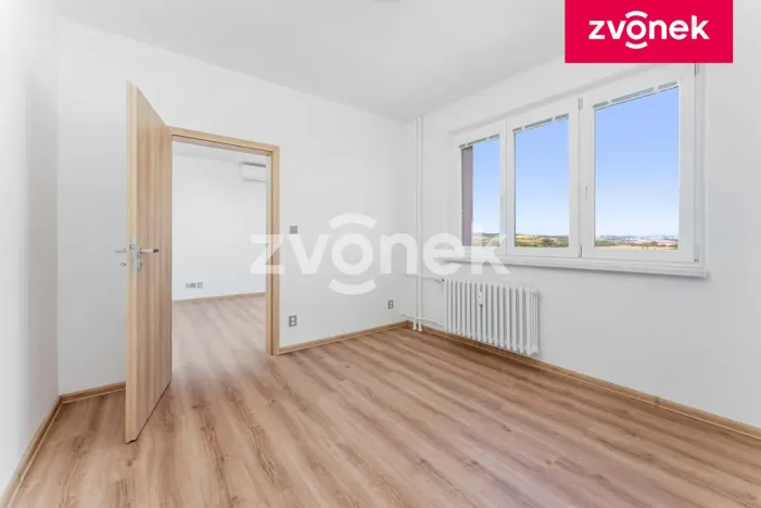 Pronájem bytu 3+1, Otrokovice - Kvítkovice, Hlavní, 62 m2