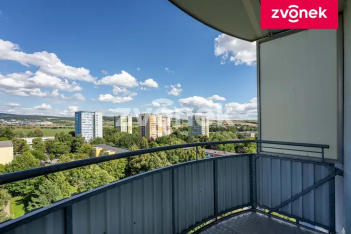 Pronájem bytu 3+1, Otrokovice - Kvítkovice, Hlavní, 62 m2