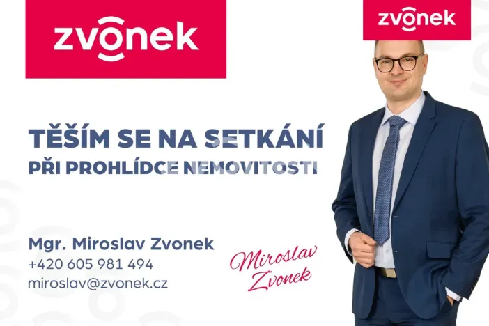 Pronájem bytu 3+1, Otrokovice - Kvítkovice, Hlavní, 62 m2