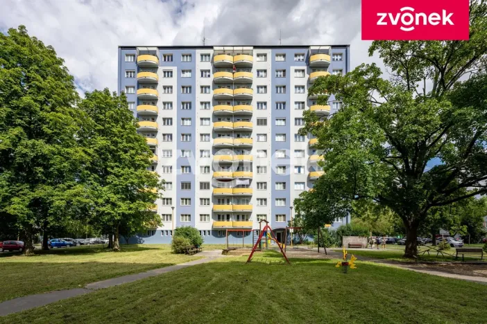 Pronájem bytu 3+1, Otrokovice - Kvítkovice, Hlavní, 62 m2
