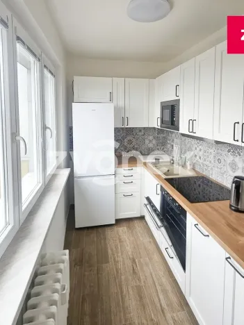 Pronájem bytu 3+1, Otrokovice - Kvítkovice, Hlavní, 62 m2