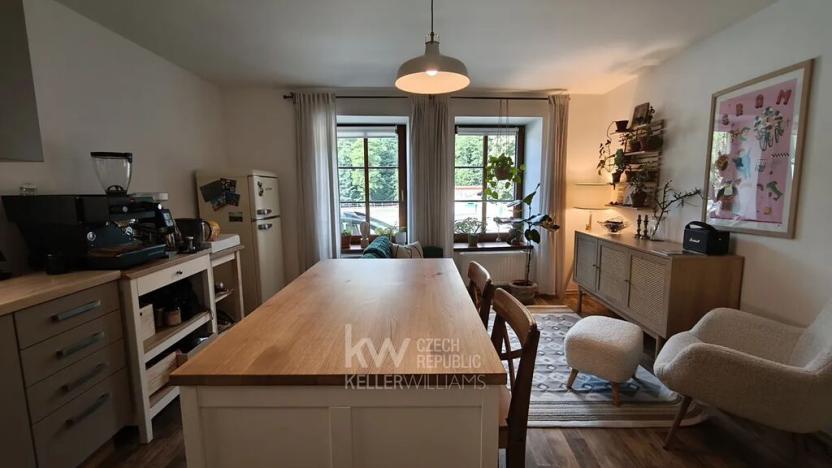 Pronájem bytu 2+kk, Tábor, Ústecká, 51 m2