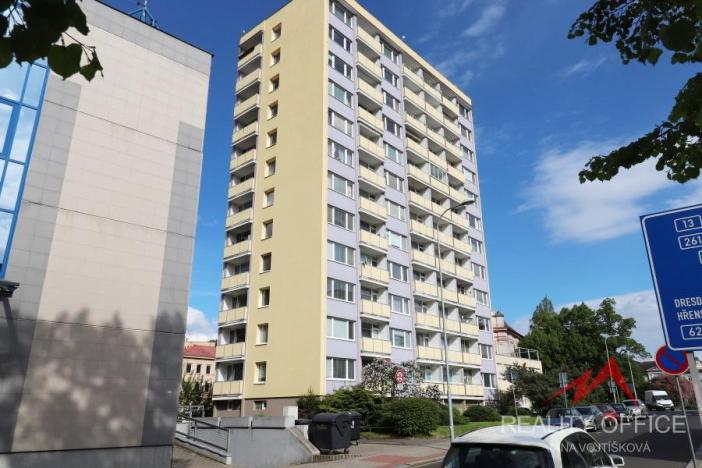Pronájem bytu 1+kk, Děčín - Děčín I-Děčín, Duchcovská, 25 m2