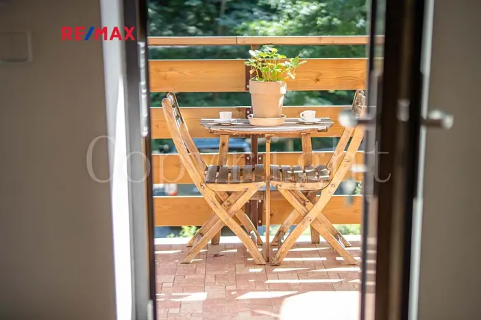 Prodej bytu 1+kk, Líšnice, Spálený Mlýn, 25 m2