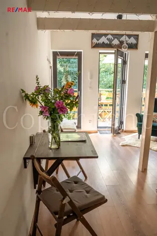 Prodej bytu 1+kk, Líšnice, Spálený Mlýn, 25 m2