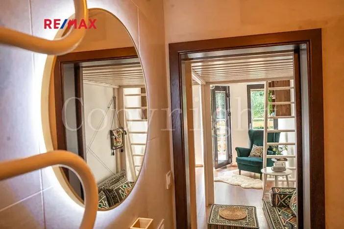 Prodej bytu 1+kk, Líšnice, Spálený Mlýn, 25 m2