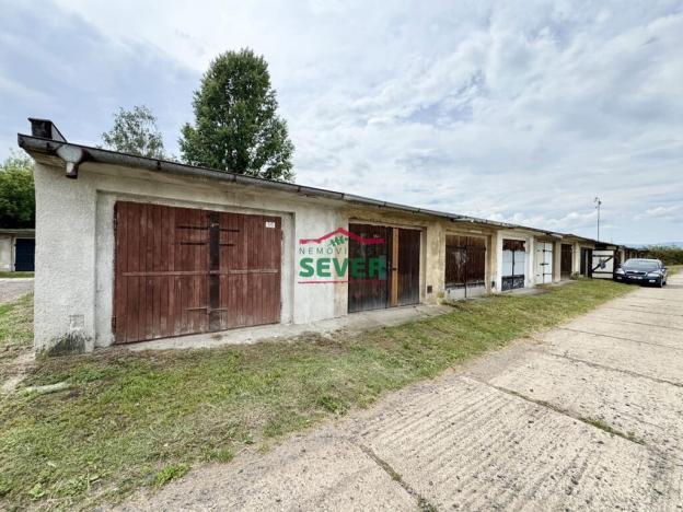 Prodej garáže, Bílina - Teplické Předměstí, 22 m2