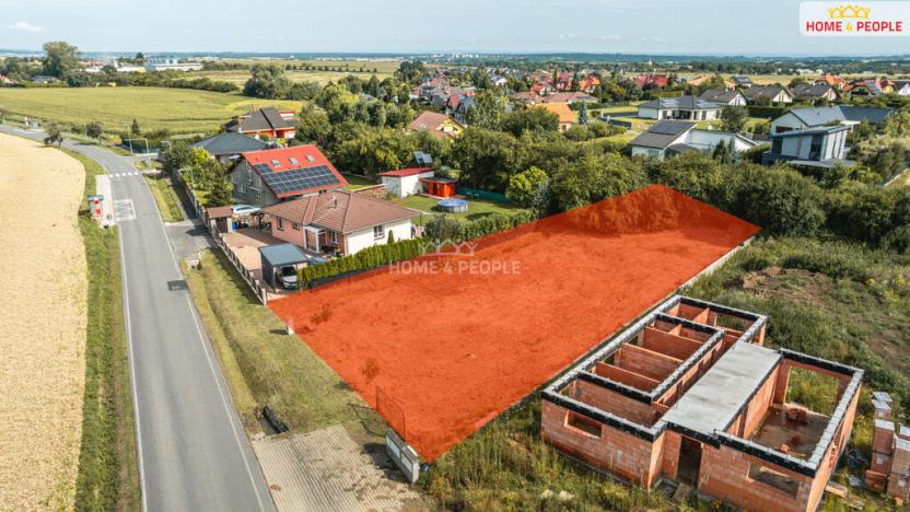 Prodej pozemku pro bydlení, Křenice, K Polníku, 1133 m2