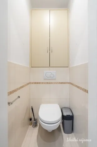 Pronájem bytu 2+kk, Praha - Košíře, Česká, 46 m2