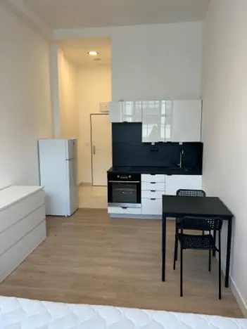 Pronájem bytu 1+kk, Praha - Vysočany, Poděbradská, 28 m2