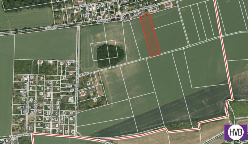 Prodej pole, Zdiby - Brnky, 4615 m2