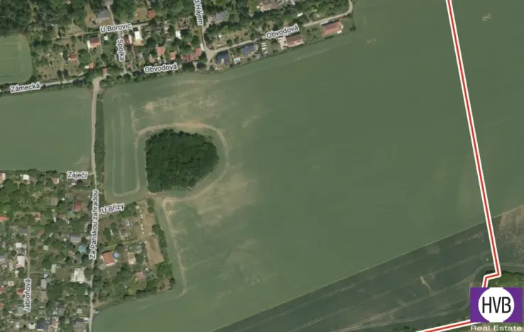 Prodej pole, Zdiby - Brnky, 4615 m2