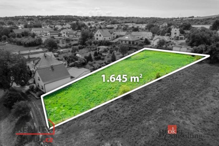 Prodej pozemku pro bydlení, Bechlín, 1645 m2