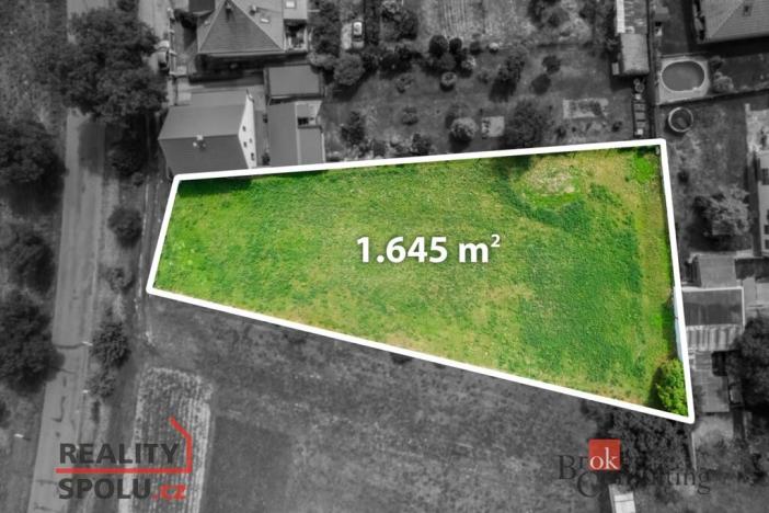Prodej pozemku pro bydlení, Bechlín, 1645 m2
