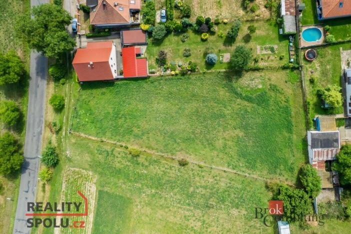 Prodej pozemku pro bydlení, Bechlín, 1645 m2