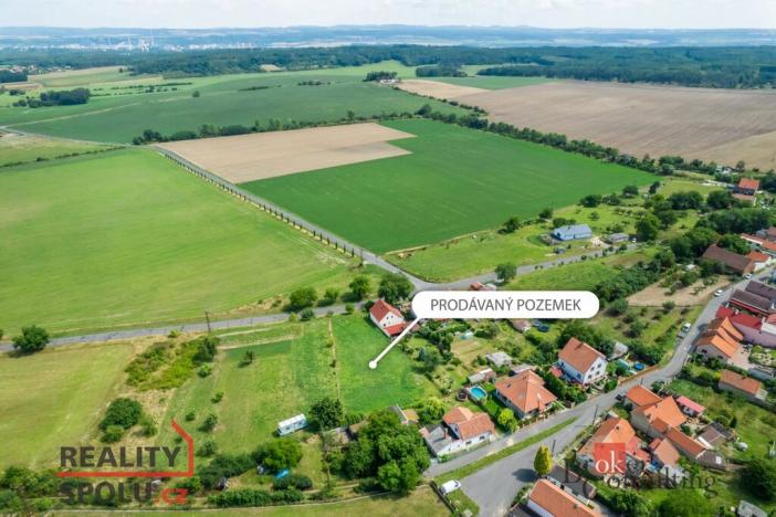 Prodej pozemku pro bydlení, Bechlín, 1645 m2