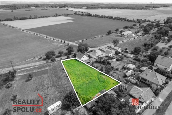 Prodej pozemku pro bydlení, Bechlín, 1645 m2
