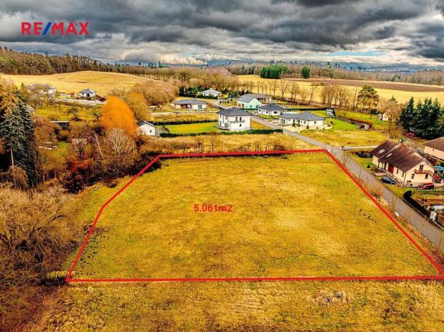 Prodej komerčního pozemku, Václavice, 5061 m2