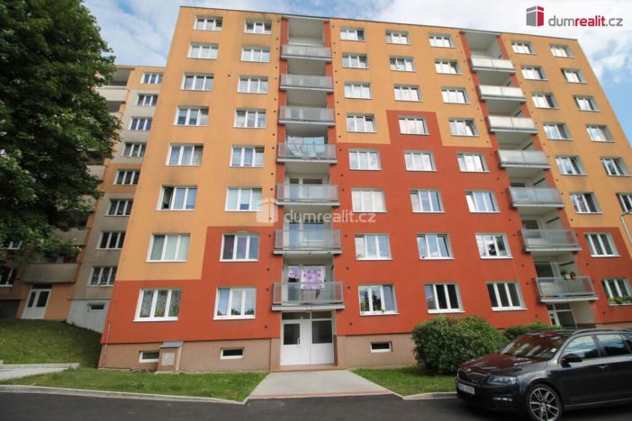 Prodej bytu 1+1, Sokolov, Švabinského, 38 m2