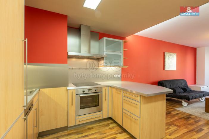 Prodej bytu 2+kk, Praha - Letňany, Bechlínská, 50 m2