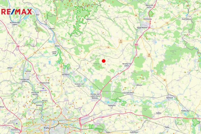 Prodej pozemku pro bydlení, Horní Slivno, 3667 m2