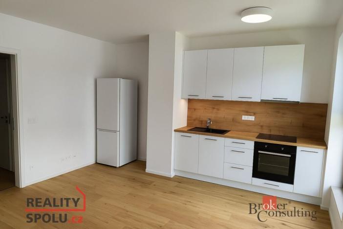 Pronájem bytu 1+kk, Brno - Zábrdovice, Bratislavská, 29 m2