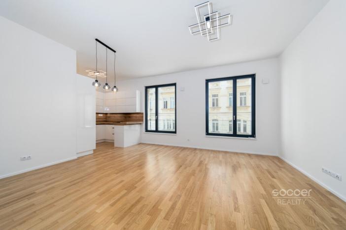 Pronájem bytu 2+kk, Praha - Žižkov, Krásova, 63 m2