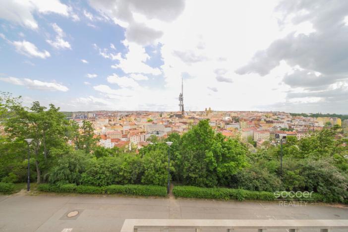 Pronájem bytu 2+kk, Praha - Žižkov, Krásova, 63 m2