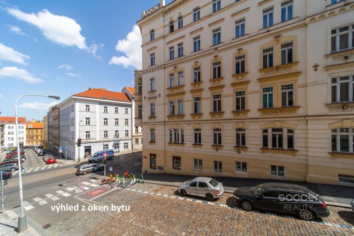 Pronájem bytu 2+kk, Praha - Žižkov, Krásova, 63 m2